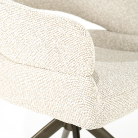 96456 | Stoel Hailey - beige Eira | Eleonora