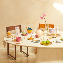 103269 | UNC Good Morning cup cappuccino/tea - blue green | Urban Nature Culture