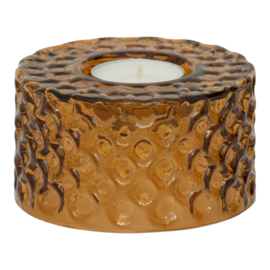107977 | UNC tealight holder Belo - golden orange | Urban Nature Culture