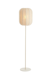 1898513 | Vloerlamp Ø35x165 cm SOLUNE - naturel | Light & Living