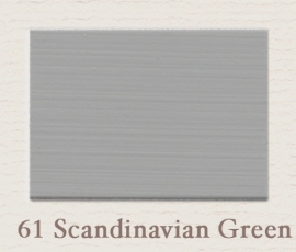 61 Scandinavian Green - Eggshell 0.75L | Painting The Past