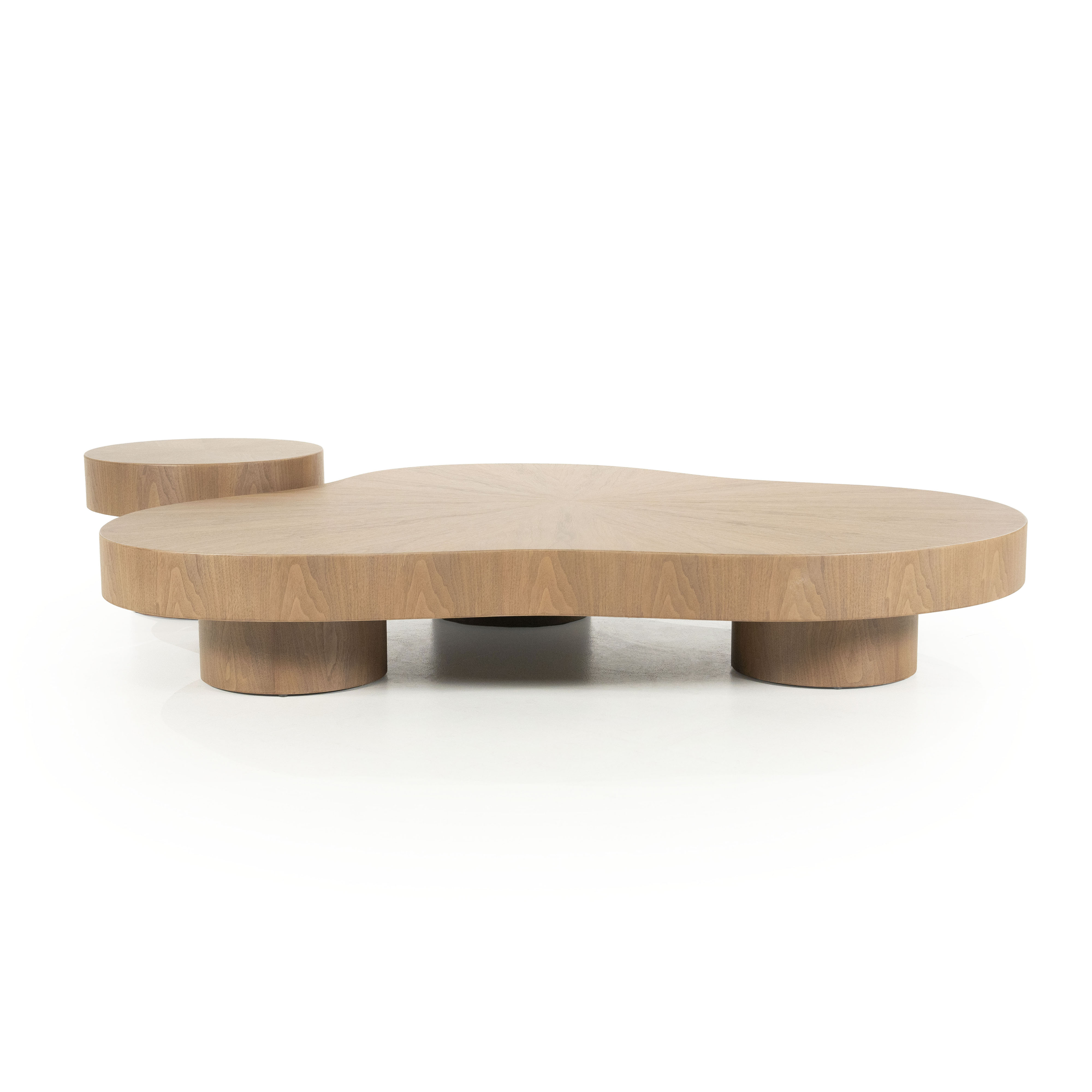 96319 | Salontafel Bobbie 150x110 - lichtbruin | Eleonora