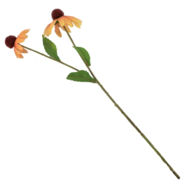 BZ1541 | Kunstbloem Rudbeckia 54 cm - oranje | HomeBound by KY