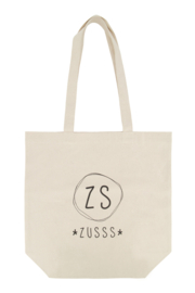 Limited katoenen tas - ecru | Zusss