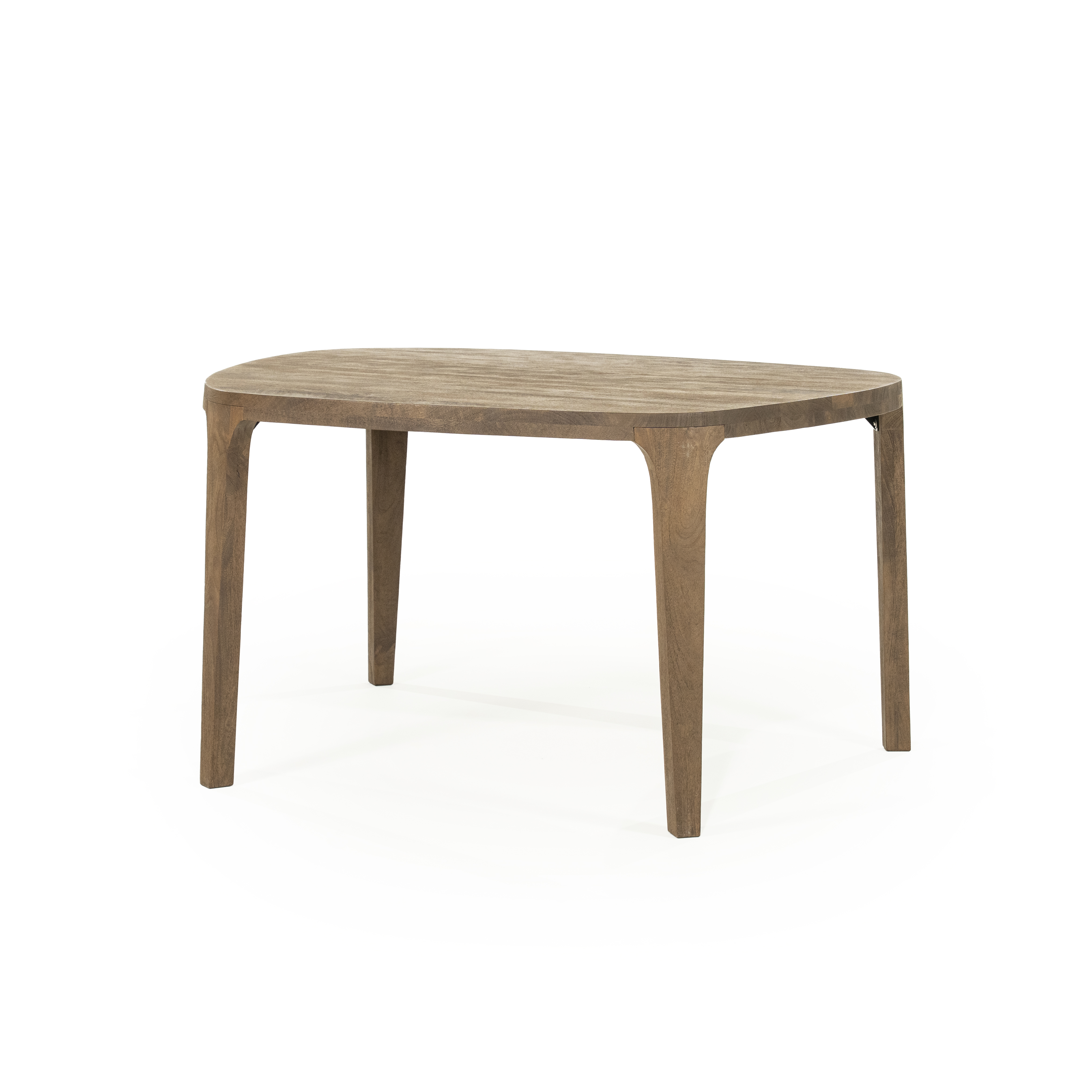 96414 | Eettafel Taylor 140x120 - bruin | Eleonora