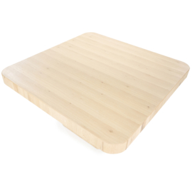 96250 | Eettafel Harmonie vierkant 140 - naturel | Eleonora