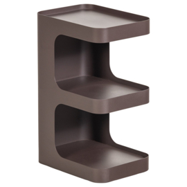 377999-D | Vire bijzettafel - metaal donkerbruin | WOOOD