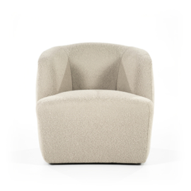 95603 | Fauteuil Charlotte - taupe copenhagen | Eleonora *