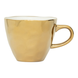 107929 | UNC Good Morning cup coffee - gold | Urban Nature Culture