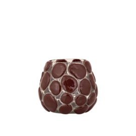 735946 | Stell dotted stormlight S - burgundy | PTMD - Binnenkort weer verwacht!