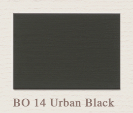 BO14 Urban Black - Matt Emulsion 2.5L | Painting the Past