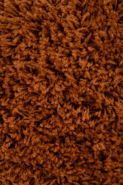 Fluffy kussen 45x45cm - camel | Zusss