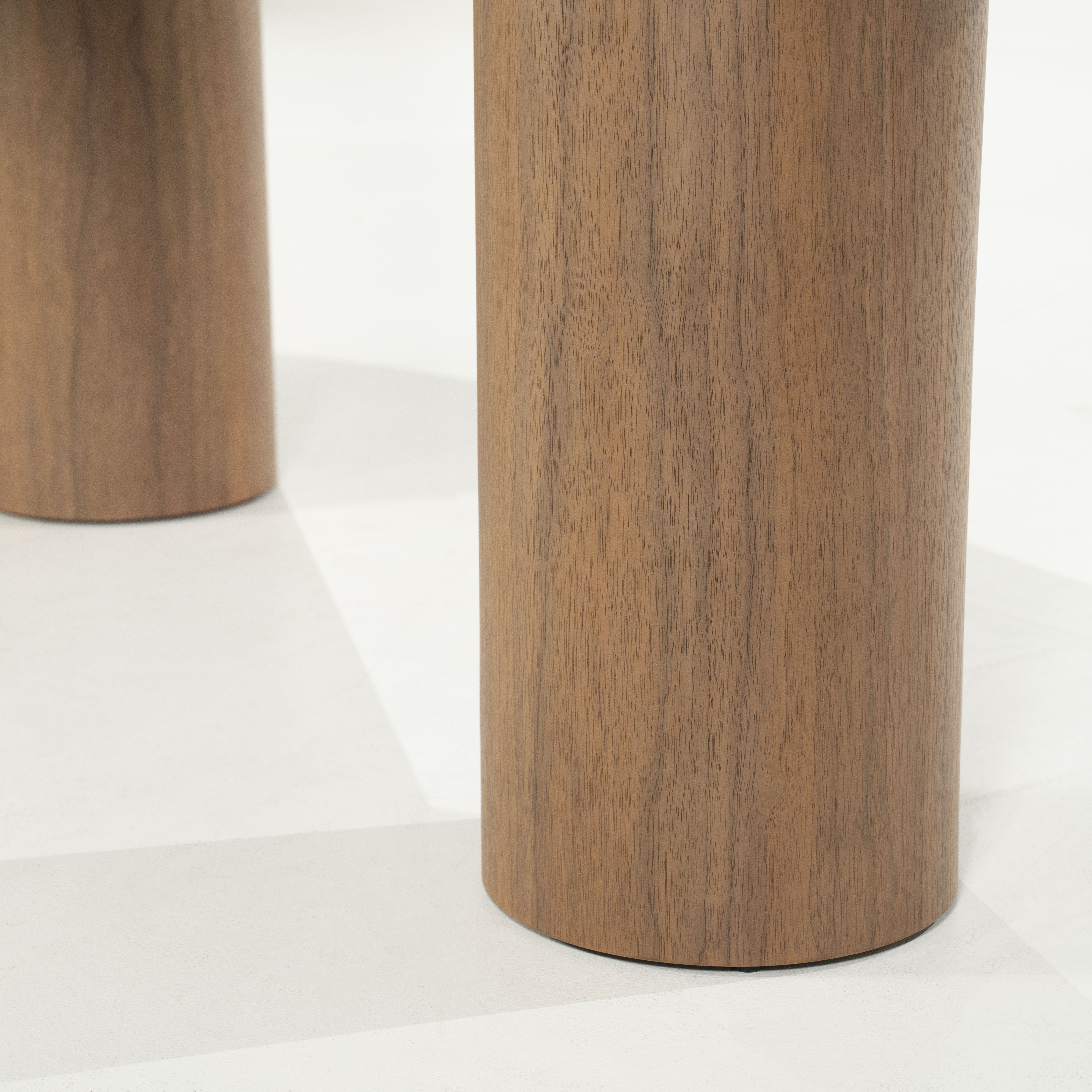 96320 | Eettafel Bobbie 215x110x76 - lichtbruin | Eleonora