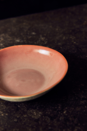 KST0301 | 70s ceramics: curry bowls, lotus (set of 2) | HKliving - Eind oktober verwacht!