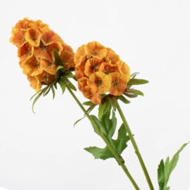 BZ1549 | Kunstbloem vingerhoed 60 cm - oranje | HomeBound by KY