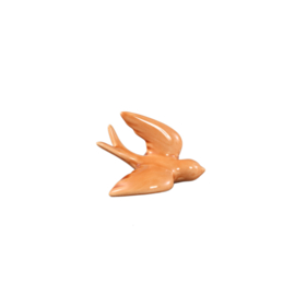 724826 | Regie bird wall deco S - orange | PTMD