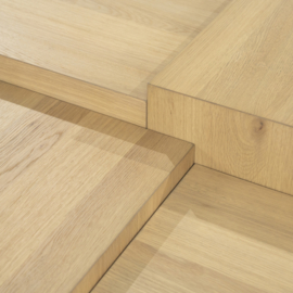96386 | Salontafel Quinten vierkant - naturel | Eleonora