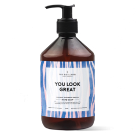 1011539 | Handzeep 500ml - You look great | The Gift Label