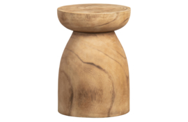 377151-N | Bink kruk hout - naturel 40xø28cm | WOOOD