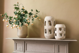 732178 | Tayla open stormlight L - antique white | PTMD