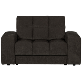 379006-A | Second date loveseat - velvet antraciet | WOOOD