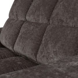 379006-W | Second date loveseat - velvet warmgrijs | WOOOD