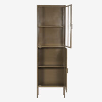 Vitrinekast Tusla  - Brons | New Routz