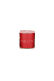 Geurkaarsje in wikkel I love you - rood/roze | Zusss