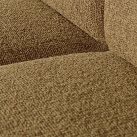 377451-GM | Mojo 1-zits element - bouclé geel/bruin melange | WOOOD