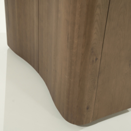 96379 | Kabinet Josh 2-drs. - bruin | Eleonora