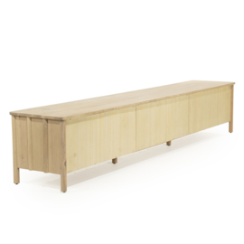 96406 | TV meubel Jake 6-drs. - naturel | Eleonora