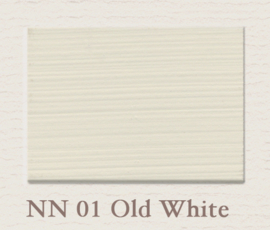 NN01 Old White - Matt Emulsions 2.5L | Painting The Past