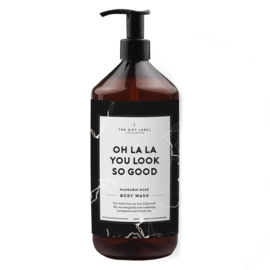 1012706 | Body wash 1L - Oh la la you look so good | The Gift Label