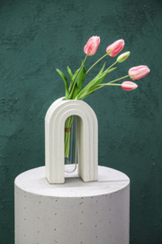 726210 | Tulip flower bush long (5psc) - pink | PTMD