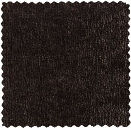 800748- DB | Vogue fauteuil - 3D Chenille donkerbruin | BePureHome