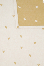 Keukenset hartjes keuken vol liefde - beige/oker | Zusss 