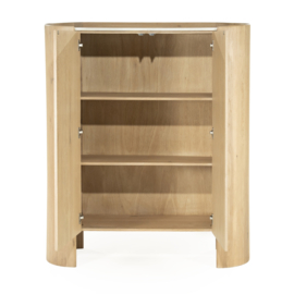 96368 | Kabinet Don 2-drs. - naturel | Eleonora
