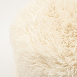 250237 | Poef Doodly - beige | By-Boo