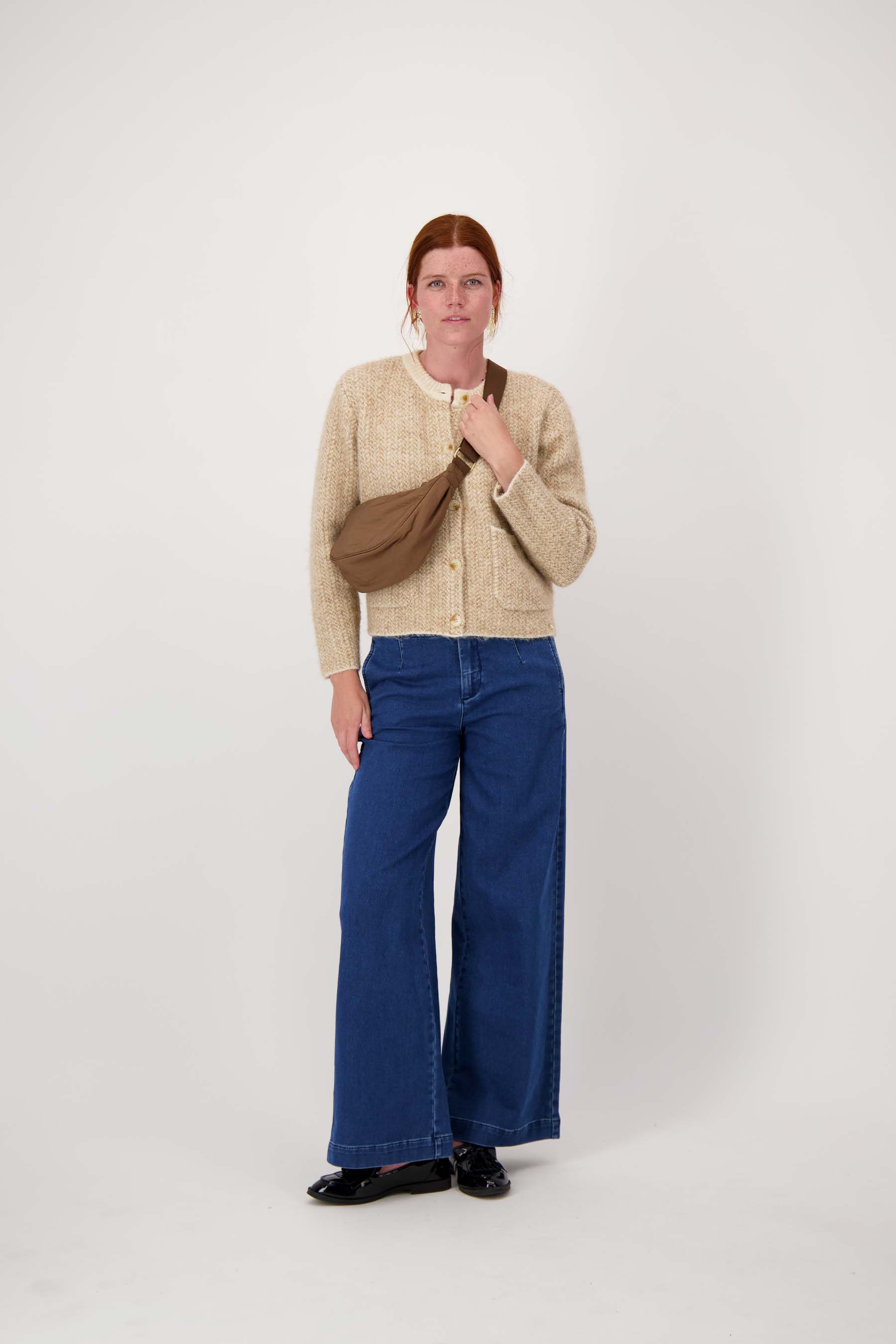 Nylon fanny pack - chocoladebruin | Zusss