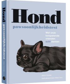 Hond pawsoonlijkheidstest - invulboek