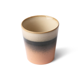 ACE6861 | 70s ceramics: coffee mug, tornado | HKliving 