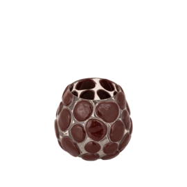735946 | Stell dotted stormlight S - burgundy | PTMD - Binnenkort weer verwacht!