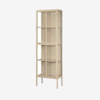 Vitrinekast Tampa  - Zand | New Routz