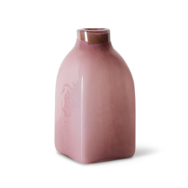 AVG0021 | Atelier glass vase large, pink | HKliving