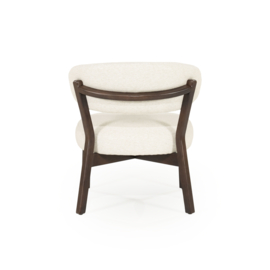 96296 | Fauteuil Mikky - bruin/beige | Eleonora