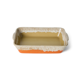 KST0360 | 70s ceramics: oven dish small - fierce | HKliving - Medio november verwacht!
