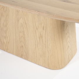 96159 | Eettafel Nola 200x110x76 - naturel | Eleonora