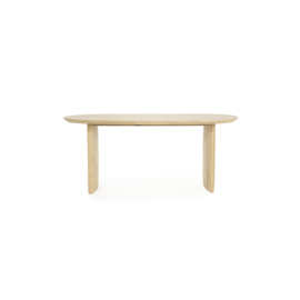 96390 | Eettafel Dex  180x90x77 - naturel | Eleonora