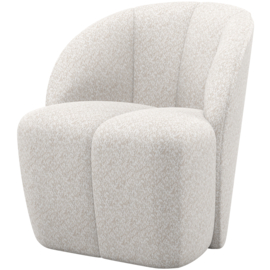 377463-WE | Mojo draaifauteuil - wollig ecru | WOOOD
