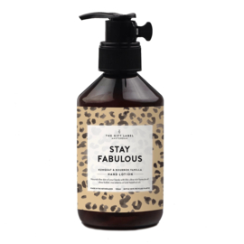 1020059 | Hand lotion 250ml - Stay fabulous | The Gift Label